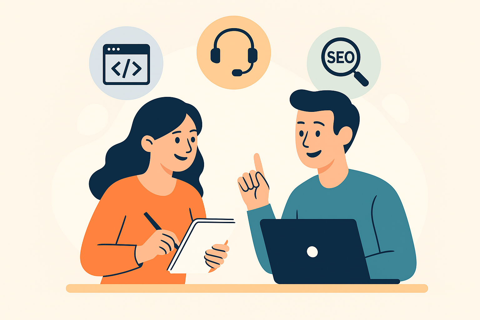 Illustration des services